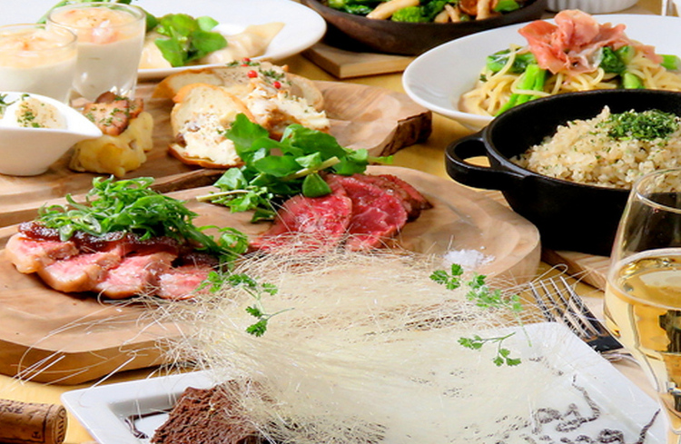 旬の食材にこだわった大衆ビストロです！