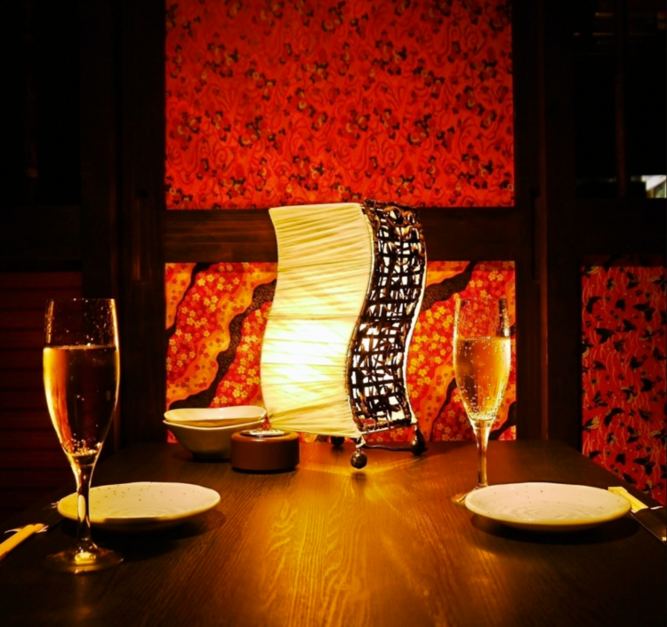 特別な夜を演出するのが、この仕事です