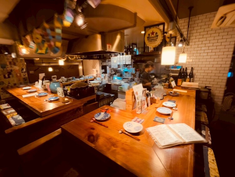 誰かの家のような温かみのあるお店です！