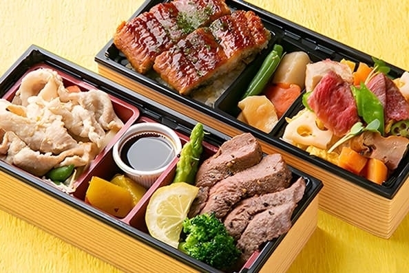 姉妹ブランド「和食 華」の贅沢なお弁当