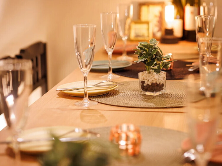 完全かまくら個室のプライベート空間♪