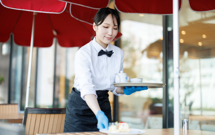未経験から正社員デビュー！