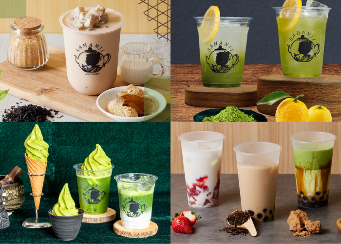 千年の伝統を持つお茶を現代風にアレンジ