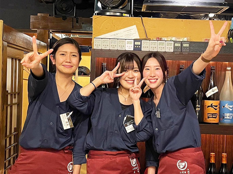 温かみのあるアットホームな職場です♪