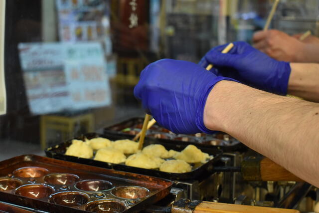 職人技が光る、焼き立て黄金のひと品