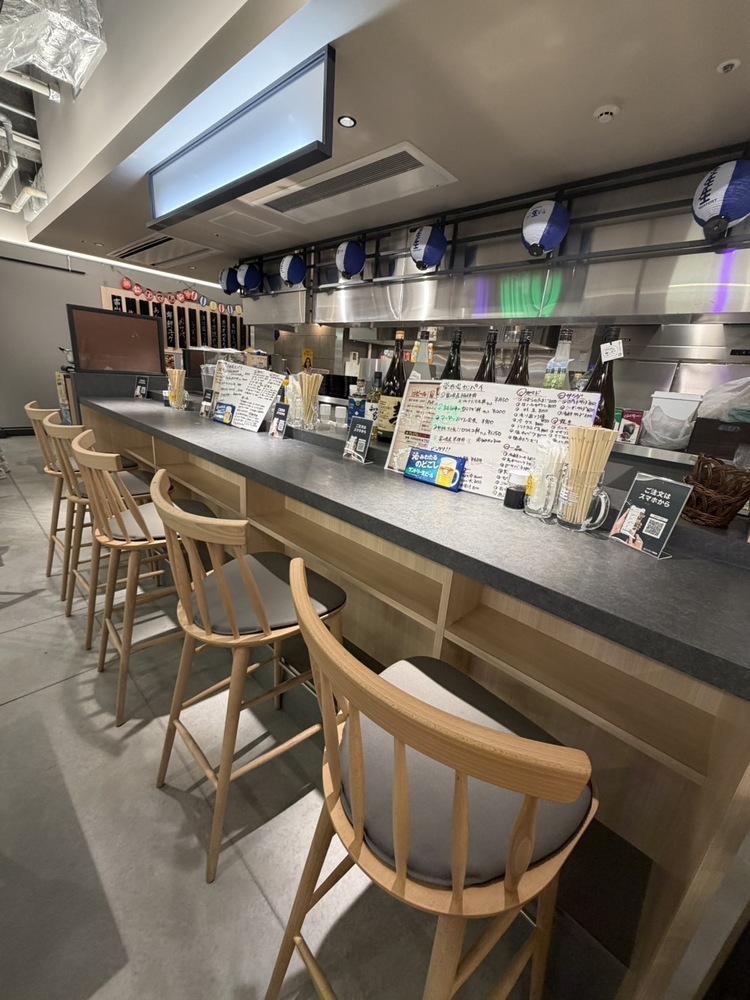 オープンしたて！きれいで快適な店舗です