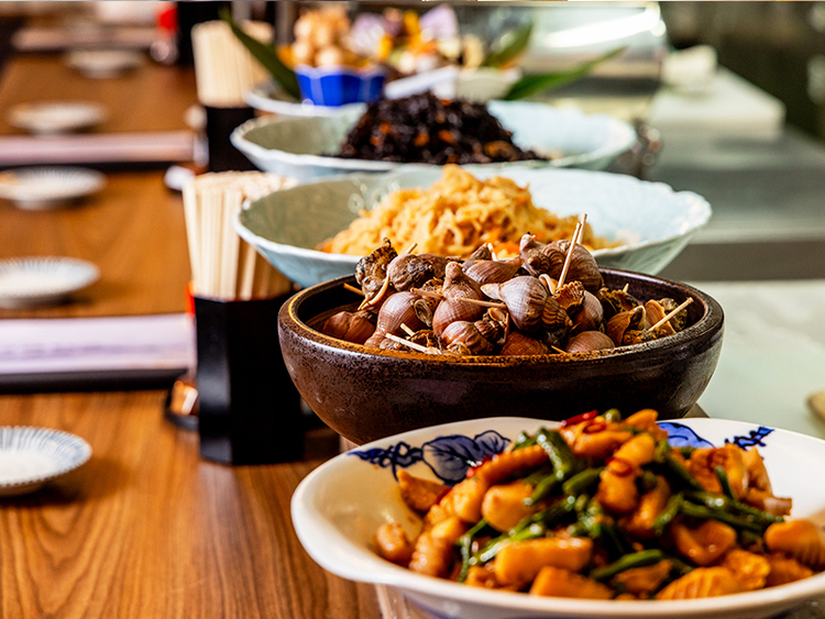 こだわりの”おばざい料理”が自慢のお店！