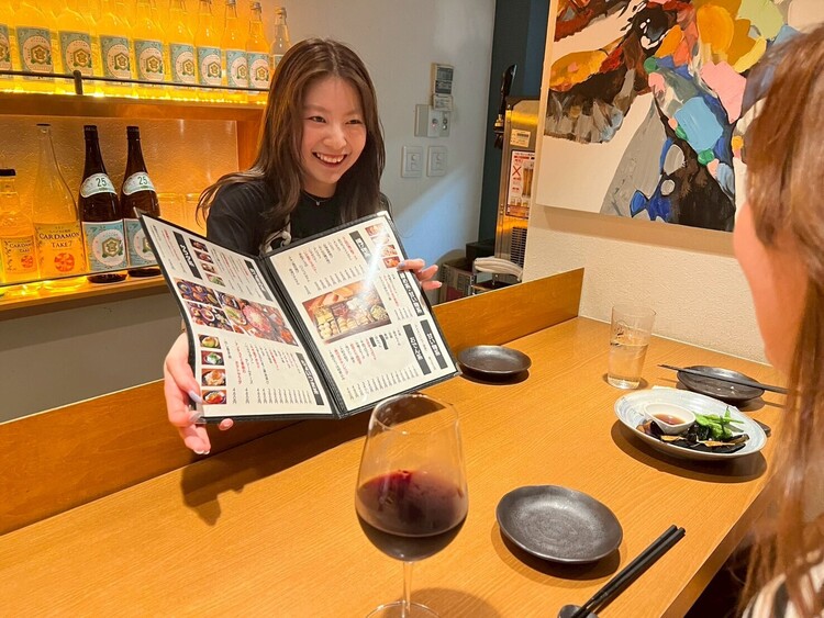 メニュー開発・新店立ち上げにも挑戦OK