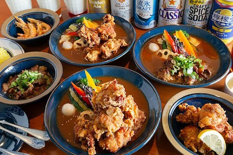 おいしいまかないあり