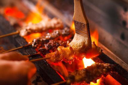 貴重な部位を使用した焼鳥が人気のお店です