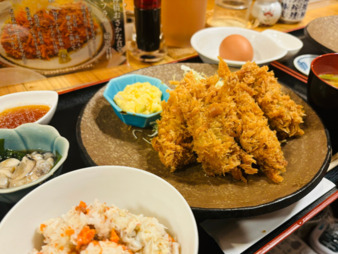 揚げ物は一回一回の勝負。とても奥深い世界