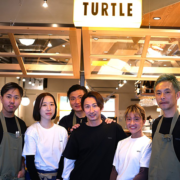 個性的なスタッフは、みんな仲良し◎