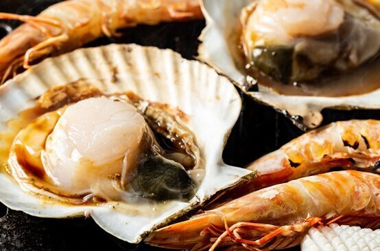 海鮮もご用意しております