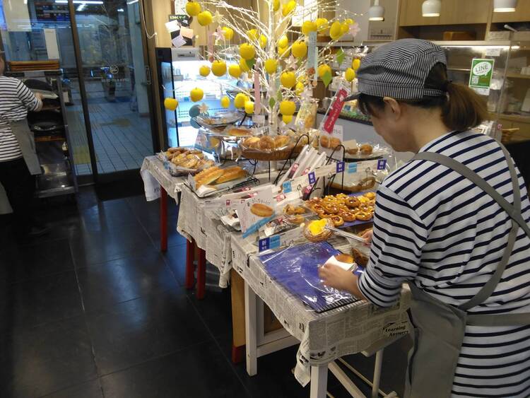 パンの種類は店長がセレクト✨