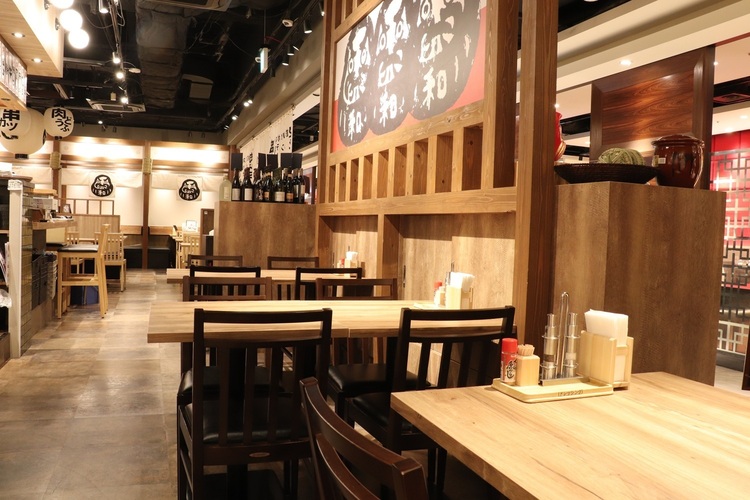 快適なお食事空間を提供♪