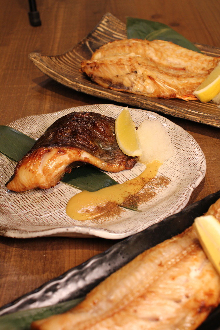 香ばしくふっくら焼き上げた、自慢の焼き魚