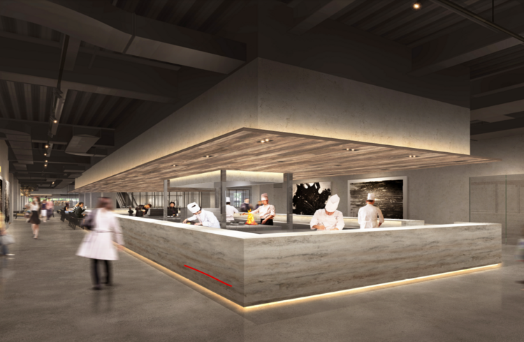 OGAWA COFFEE LABORATORY 高輪/レストラン・キッチンエリアの詳細画像4