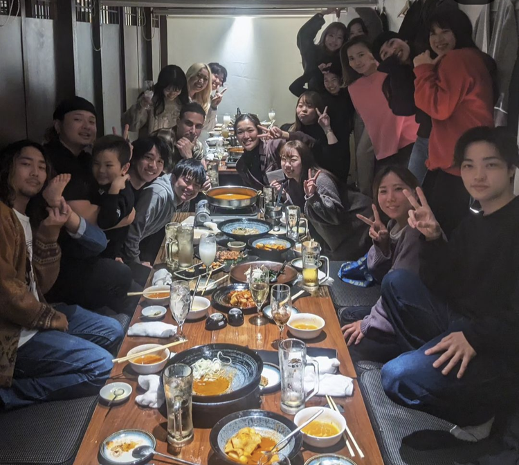 忘年会、懇親会も人気です！