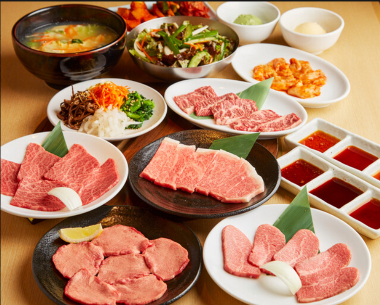 黒毛和牛焼肉が自慢のお店です。