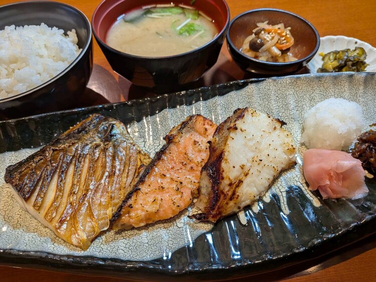当店の自慢は西京焼き！