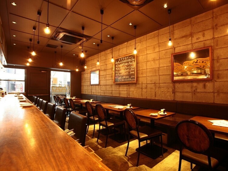 オープンキッチンの中華って珍しい🐼