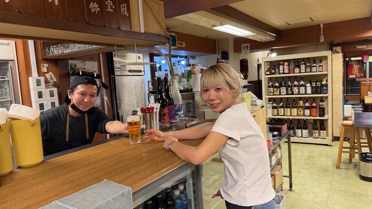 見た目自由　※マネージャーも金髪です