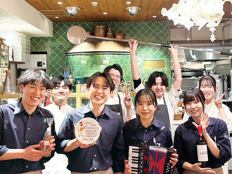 関西の名店イタリアン