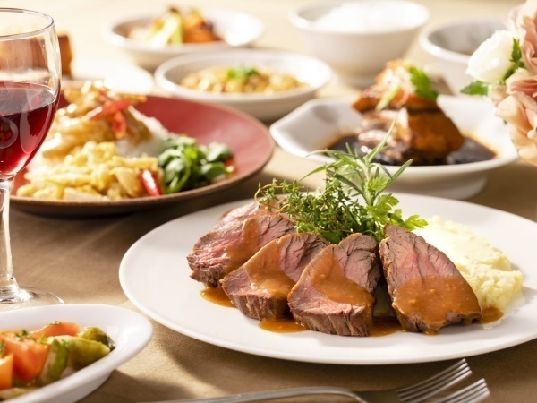 和食・洋食等、様々な食事にも対応