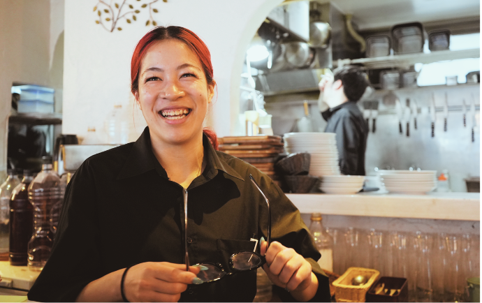 20代～30代のスタッフが活躍しています