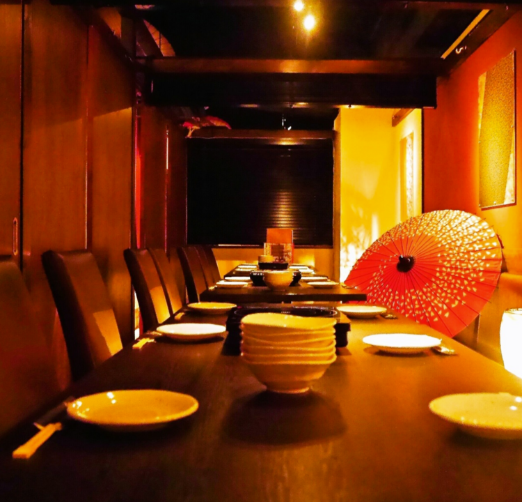 華やかさの中に、静けさが宿る空間