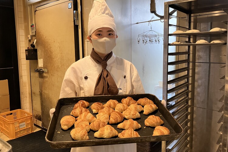 季節限定のパンも様々にご用意しています