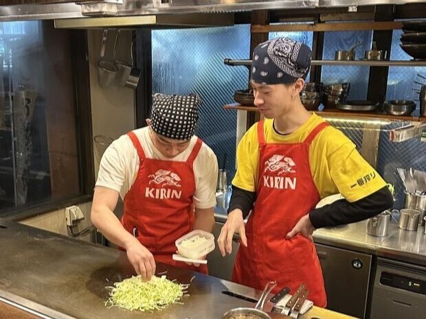 調理技術も身につきます！