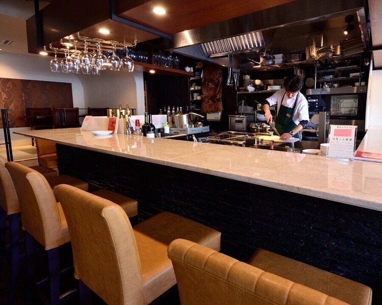 落ち着いた空間で腕を磨ける！