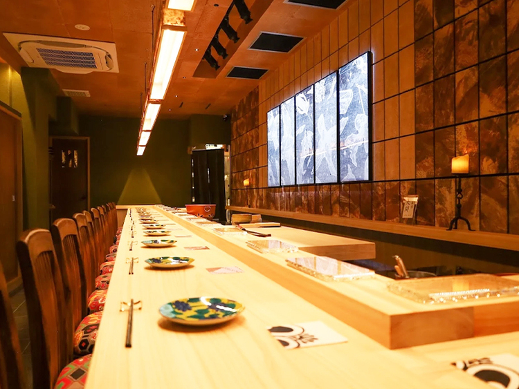 極上の鮨エンターテイメント体験を提供◎