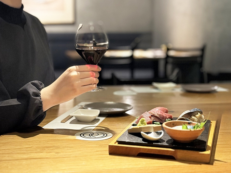 ワインと相性◎厳選された鮮魚を使ったアテ