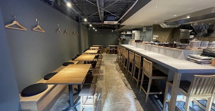 スタイリッシュな店内★