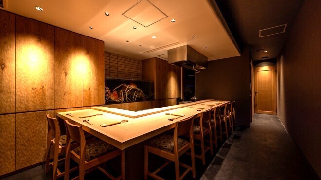 ミシュランを目指す湘南沖地蟹専門店