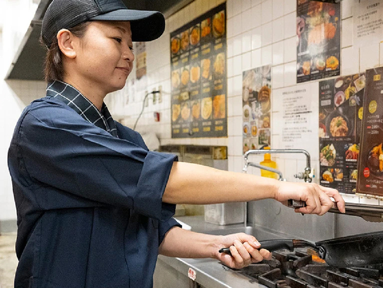 天然温泉風の森　お食事処鶴亀の詳細画像3