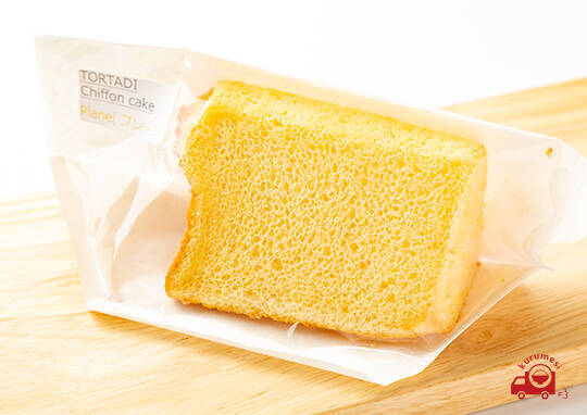 シフォンケーキも取り扱っています。