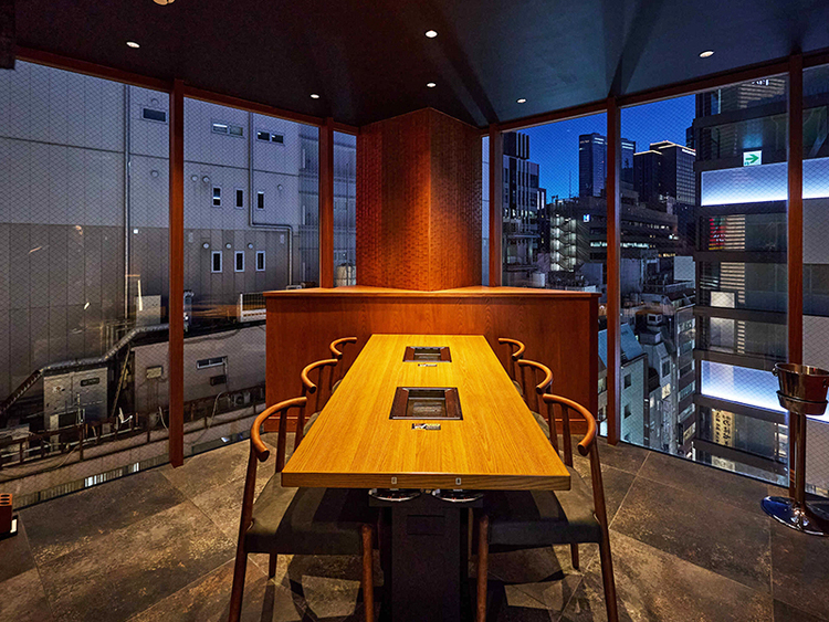 自社農場で開発・生産しているブランド和牛