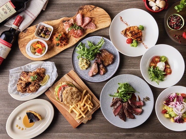 ビュッフェスタイルからアラカルトまで