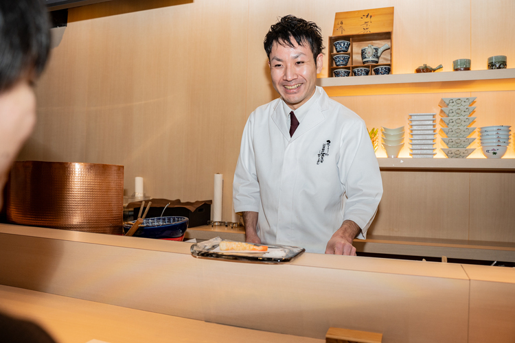 江坂鮨バルおーうえすとの詳細画像2