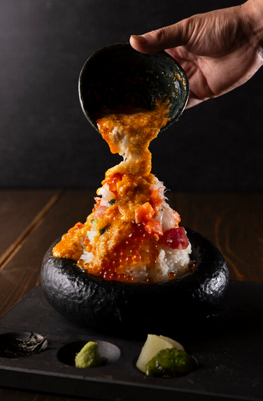 ビジュアルのインパクトで気分最高潮💥