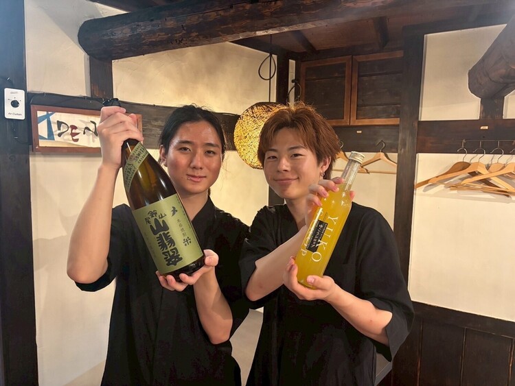常連さんと会話が弾む温かいお店です♪