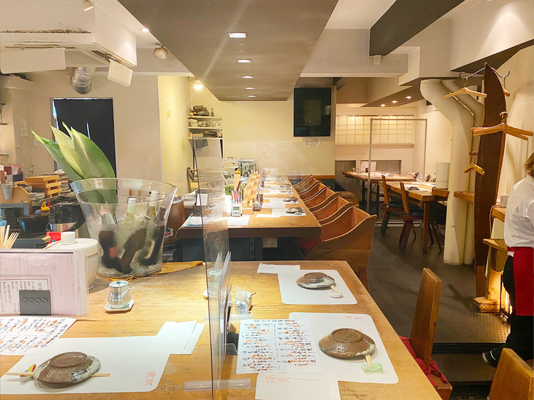 和モダンな店内が特徴的!