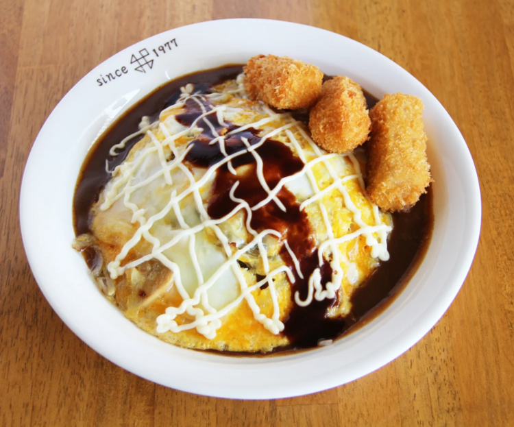 絶品カレーがまかないで食べられます！