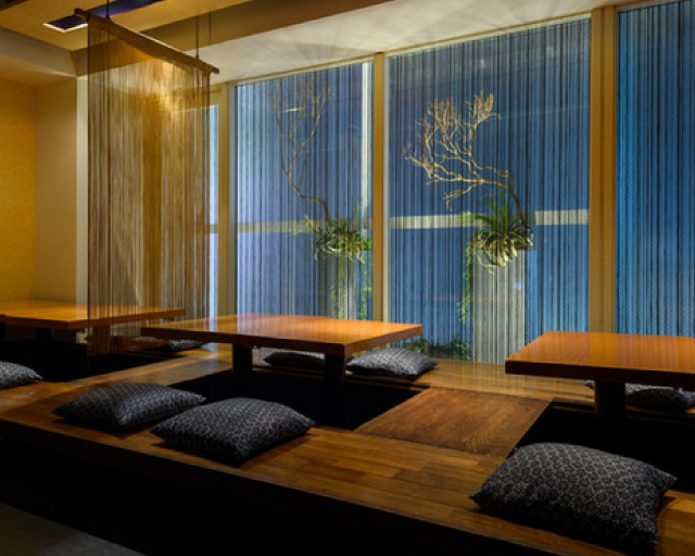 居酒屋とは思えないオシャレなムード🥂