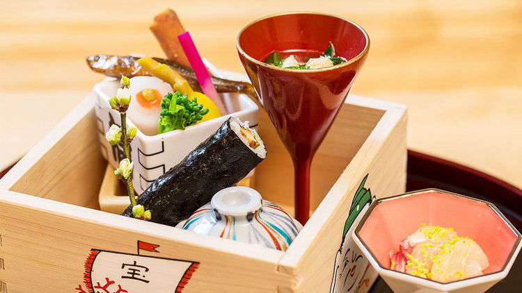 五味のバランスが見事にとれた料理🍶