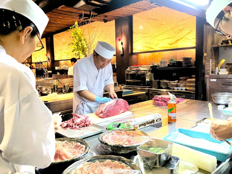 和食職人の卵たちを引っ張っていって下さい