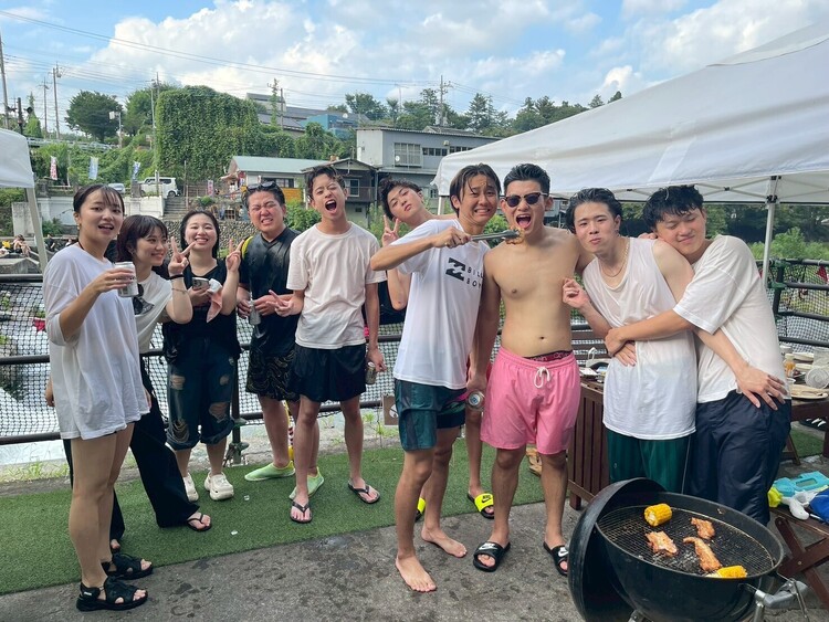 お客さんと一緒に旅行に行ったことも◎